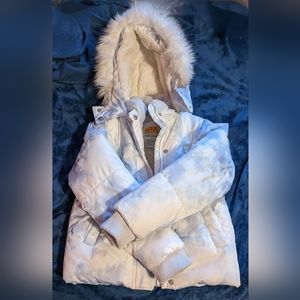 Girl size 6 winter coat